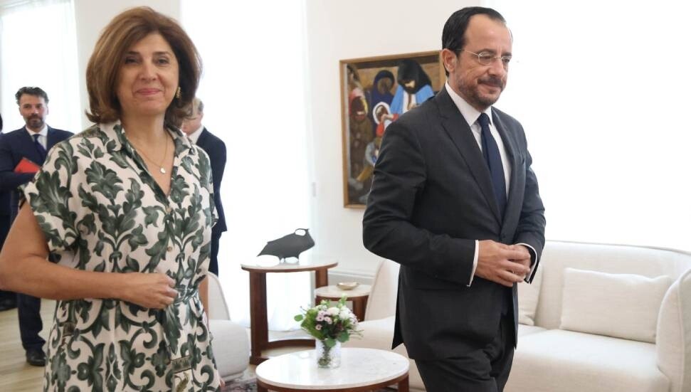 Holguin, Hristodulidis ile görüştü