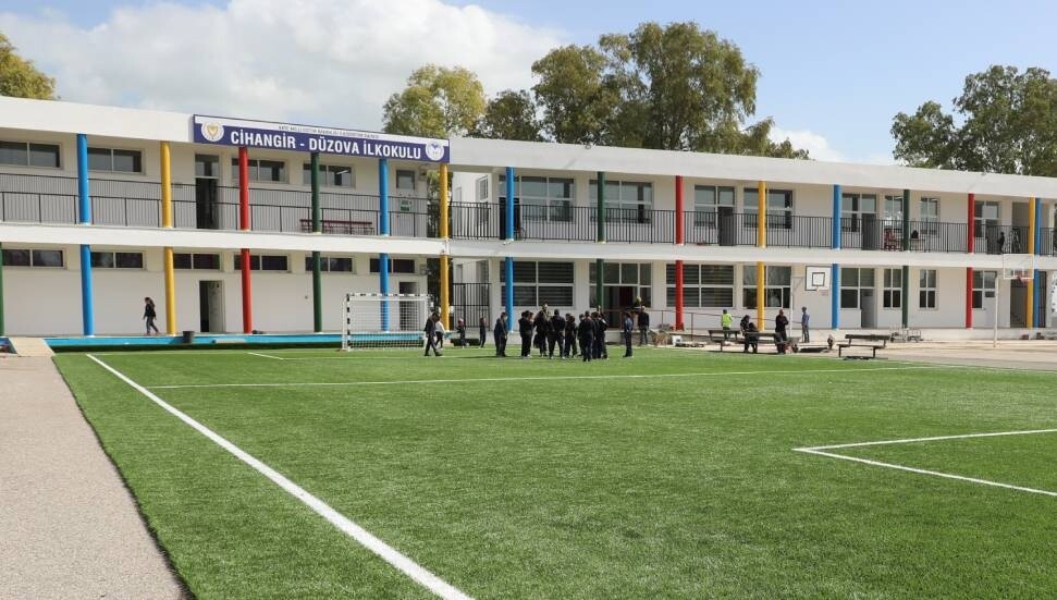 Cihangir-Düzova İlkokulu ek derslik binasının açılışı cuma günü yapılıyor