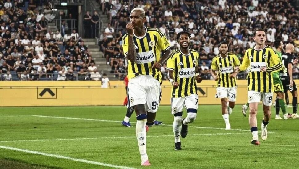 Fenerbahçe tur atladı