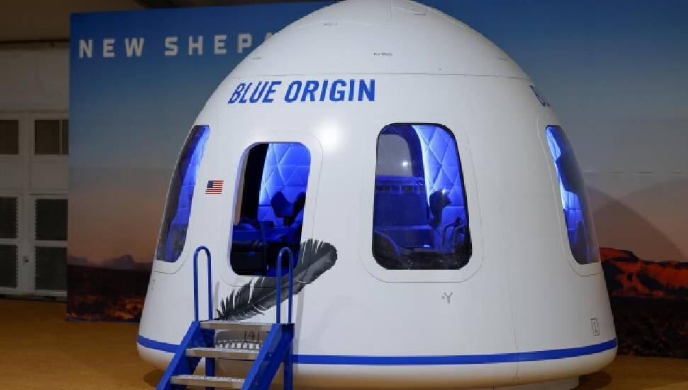 Bezos&#039;un Blue Origin&#039;i, uzay lojistiğinde Pentagon&#039;la anlaştı