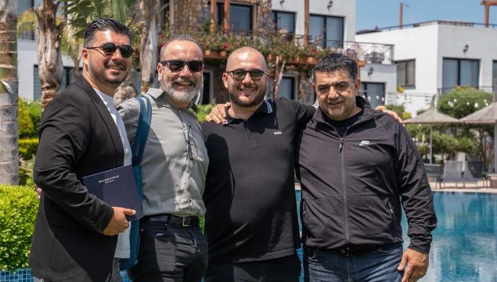 Queen of Curves’un mirasından övgü: Zaha Hadid Architects’ten Cyprus Constructions’a uluslararası ziyaret