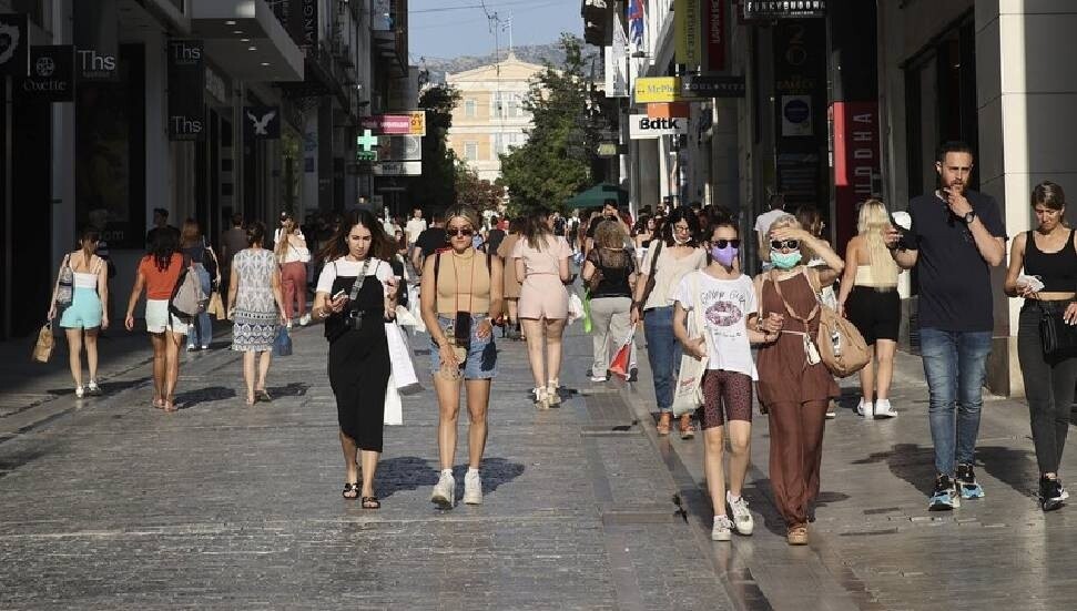 Yunanistan'da nüfus 2060'a kadar 1,7 milyon azalabilir