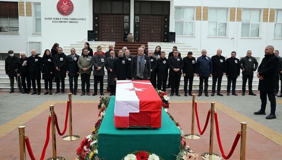 Mehmet Altınay son yolculuğuna uğurlanıyor: Meclis'te tören düzenlendi