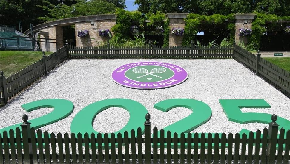 Wimbledon Tenis Turnuvası başladı