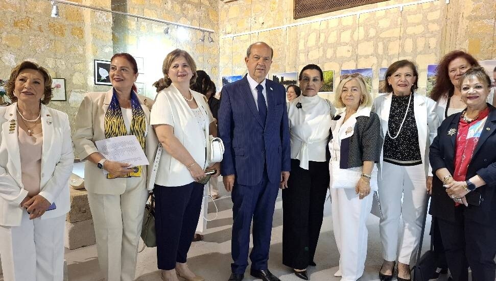 Inner Wheel 222. Bölge Kuzey Kıbrıs'tan MS hastaları yararına sergi