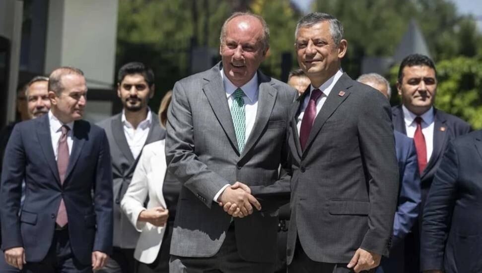 Muharrem İnce CHP'ye geri dönüyor