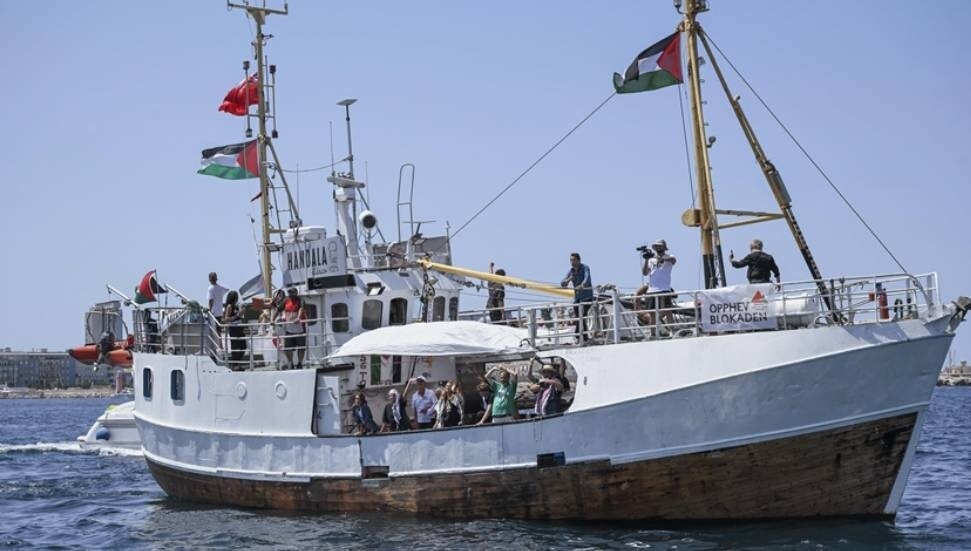 Hanzala gemisinden alıkonulan aktivistlerin açlık grevi yaptığı açıklandı