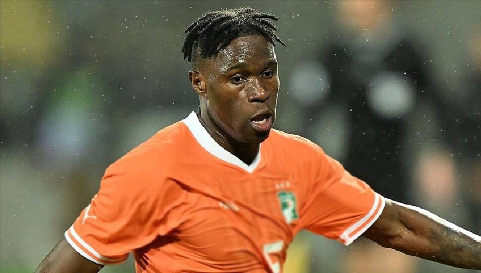 Wilfried Singo, Galatasaray'da ilk antrenmanına çıktı