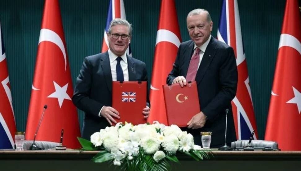 Erdoğan ve Starmer imzaları attı: Türkiye, 44 Eurofighter alacak