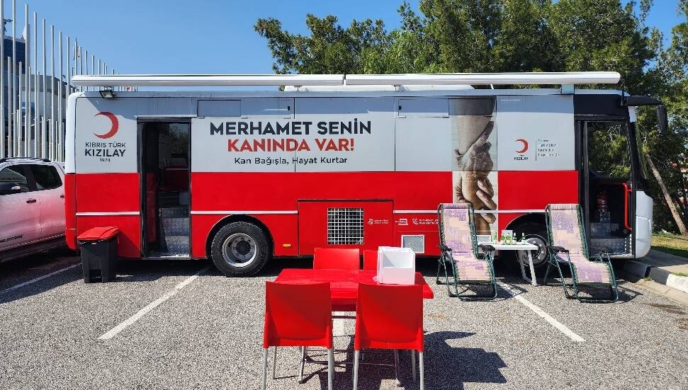Kıbrıs Türk Kızılay'ı 2017 yılından bugüne kadar 58 bin 899 ünite kan temin etti
