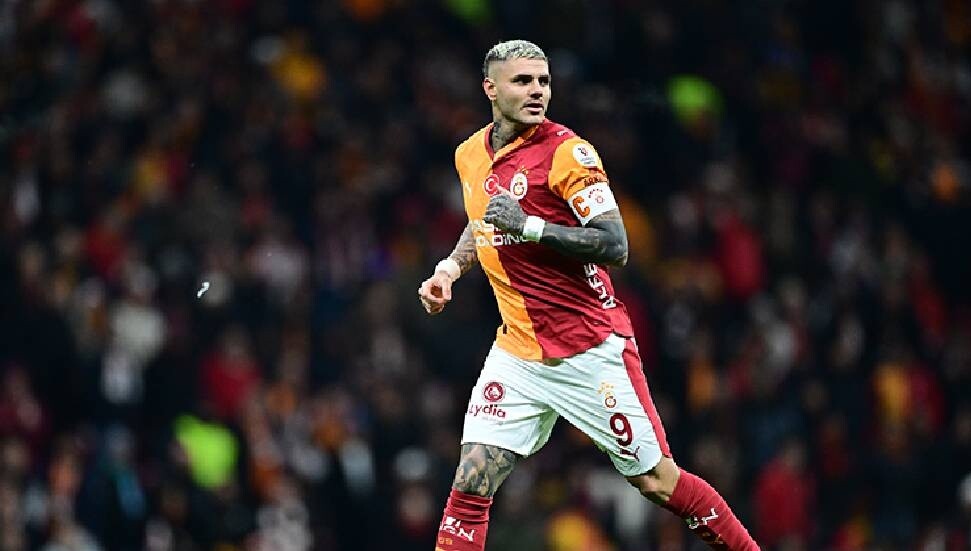 Mauro Icardi, Galatasaray tarihinin en golcü yabancı futbolcusu oldu