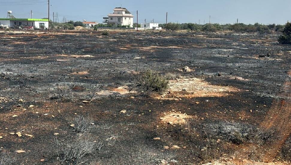 Boğaziçi'nde yangın!