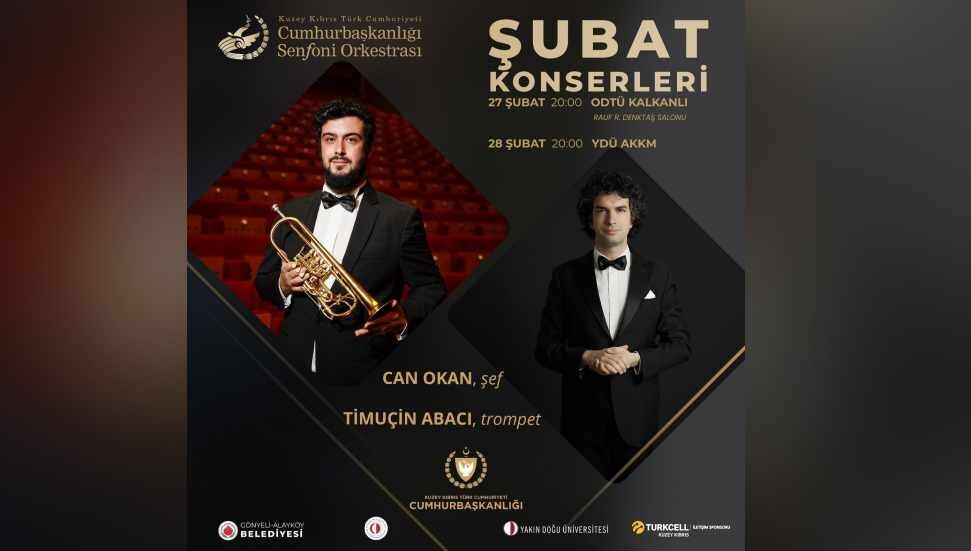 CSO, yarın Güzelyurt’ta cuma günü Lefkoşa’da konser verecek