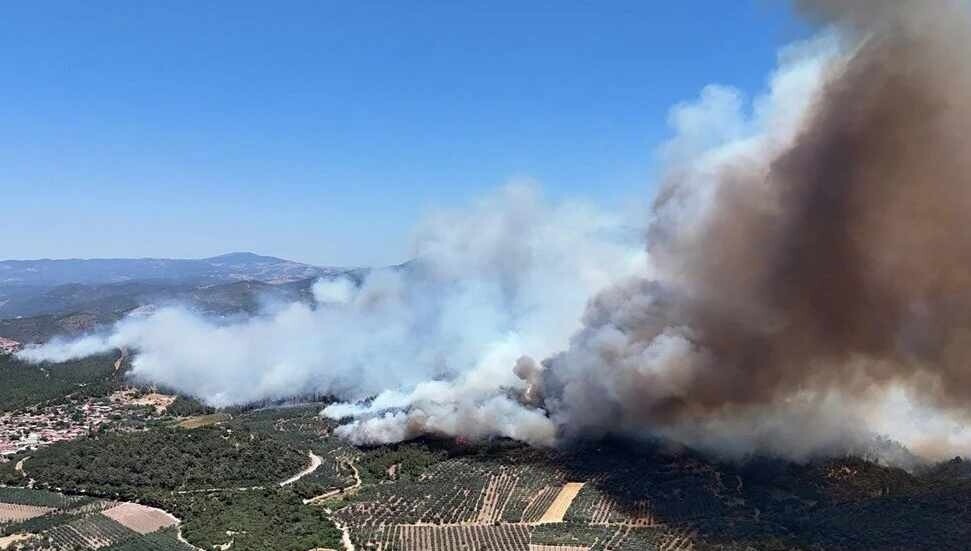 Türkiye'nin ciğerleri yanıyor: İşte yangınlarda son durum