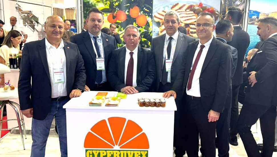 Tarım ve Doğal Kaynaklar Bakanlığı Interfresh Eurasia İzmir Fuarı’na katıldı