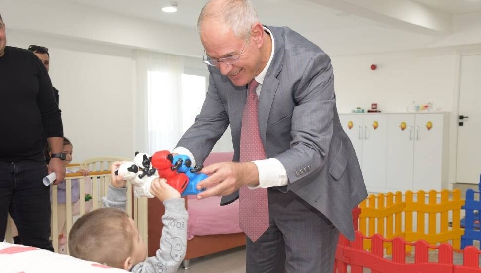 Oğuzhan Hasipoğlu: Çocuklarımızın güvenli ve sevgi dolu bir ortamda büyümesi önceliğimiz