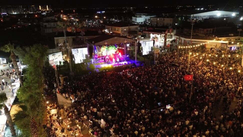 İskele Festivali Sıla’nın muhteşem konseri ile sona erdi