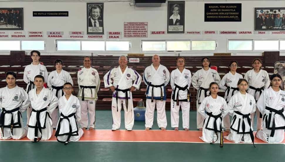 Tekvandocular İskoçya’ya hazırlanıyor