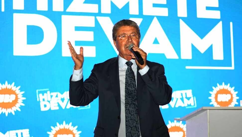 Ünal Üstel: 19 Ekim'de zafere ulaşacağız