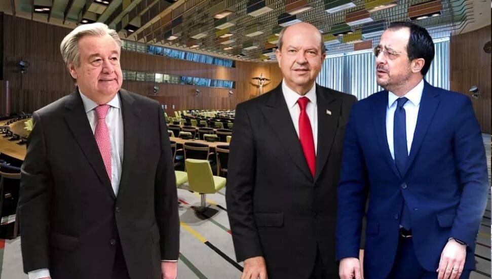 Cenevre'de Kıbrıs konulu toplantılar ikinci gününde!