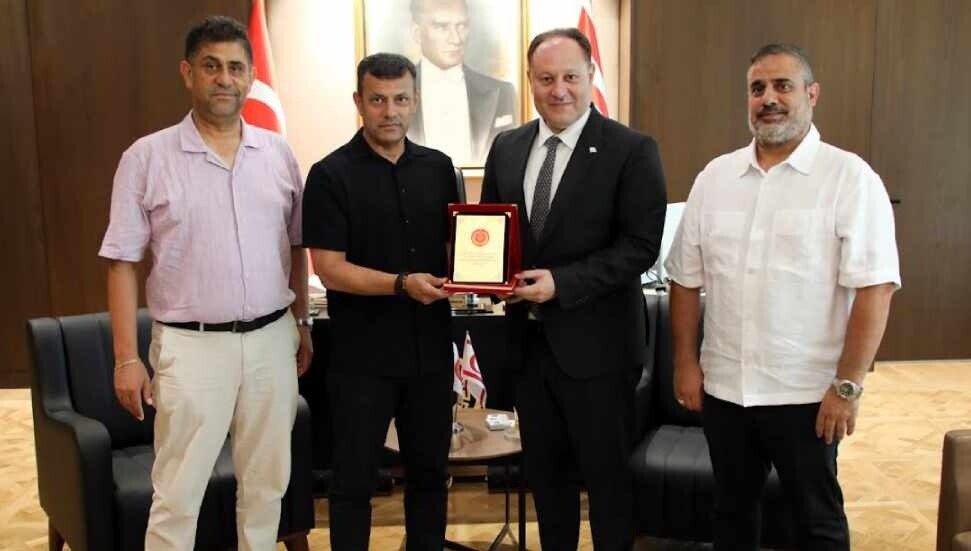 Ziya Öztürkler MSA’yı kabul etti: Gençleri geleceğe hazırlayan her çalışmayı destekliyoruz