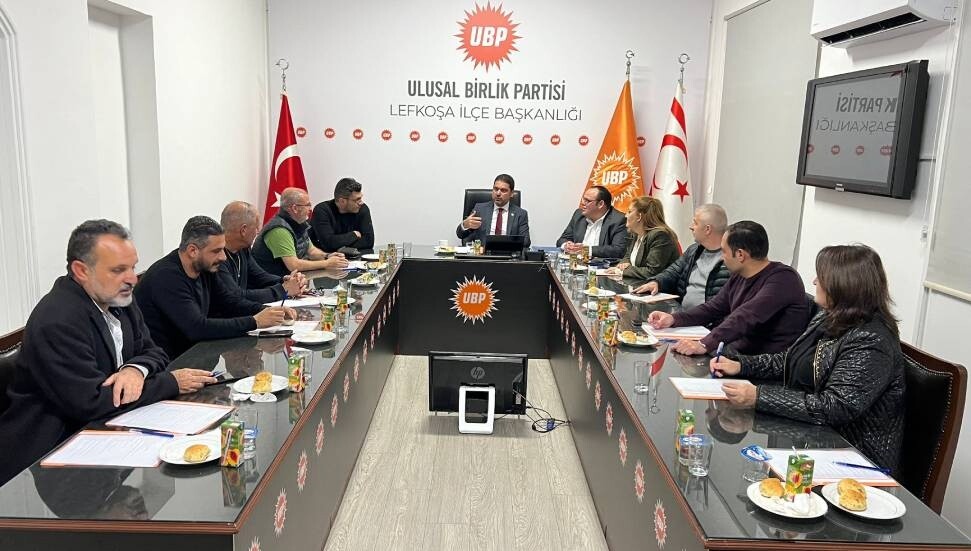 UBP, Lefkoşa İlçe seçim takvimi açıklandı: Dinamizm ve yenilenme getirecek