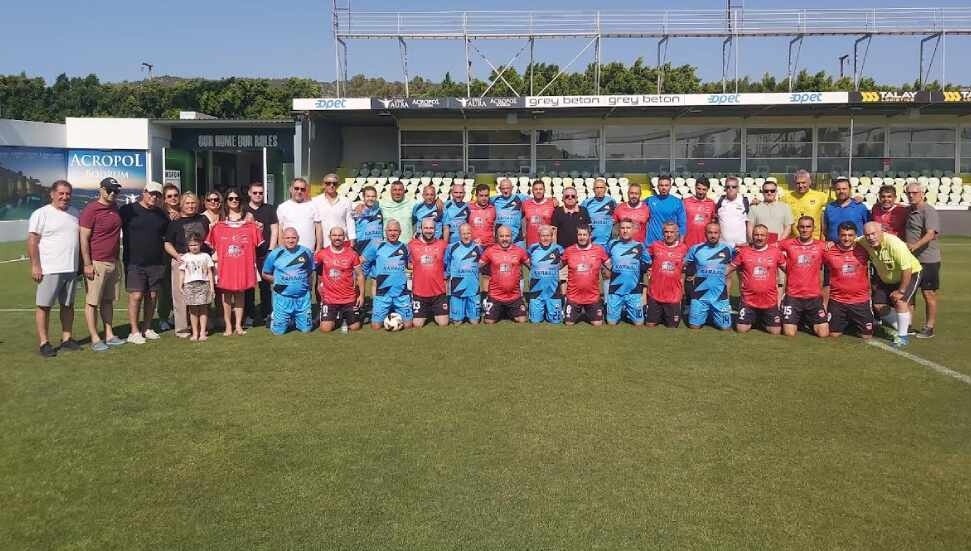 Mağusa Futbol Masterleri Marmaris’teydi