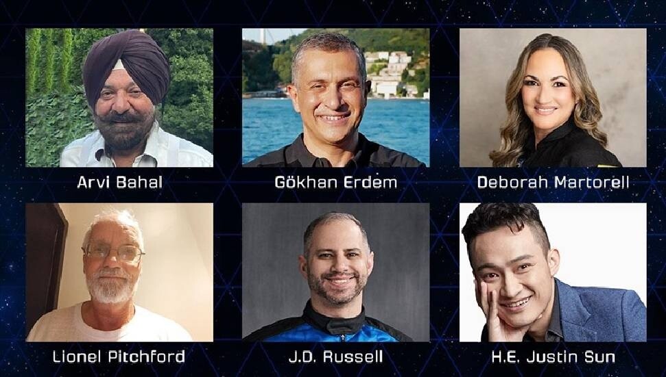 Uzaya gidecek üçüncü Türk belli oldu