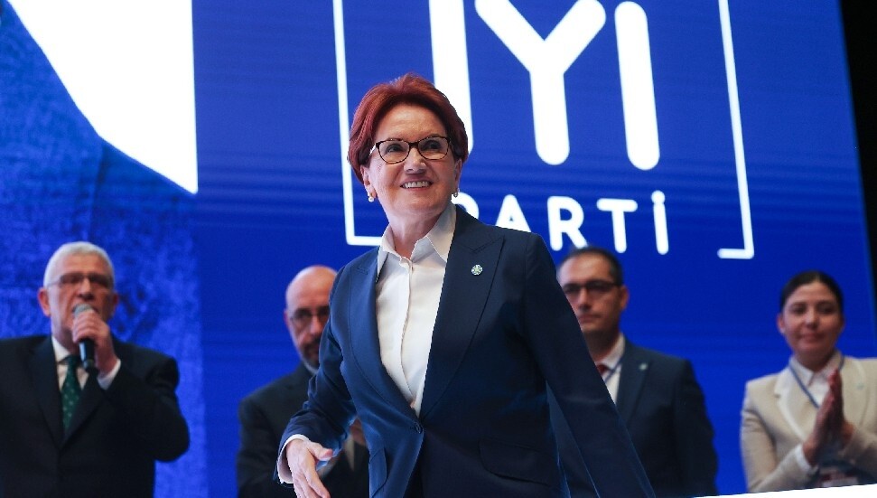 Meral Akşener, İYİ Parti Genel Başkanlığına yeniden seçildi