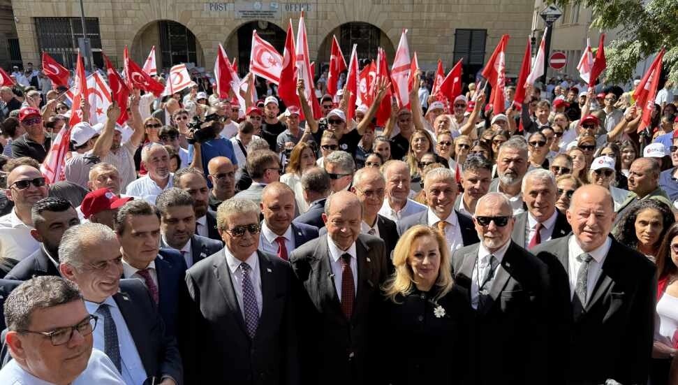 Ersin Tatar, Cumhurbaşkanı adaylık başvurusunu yaptı