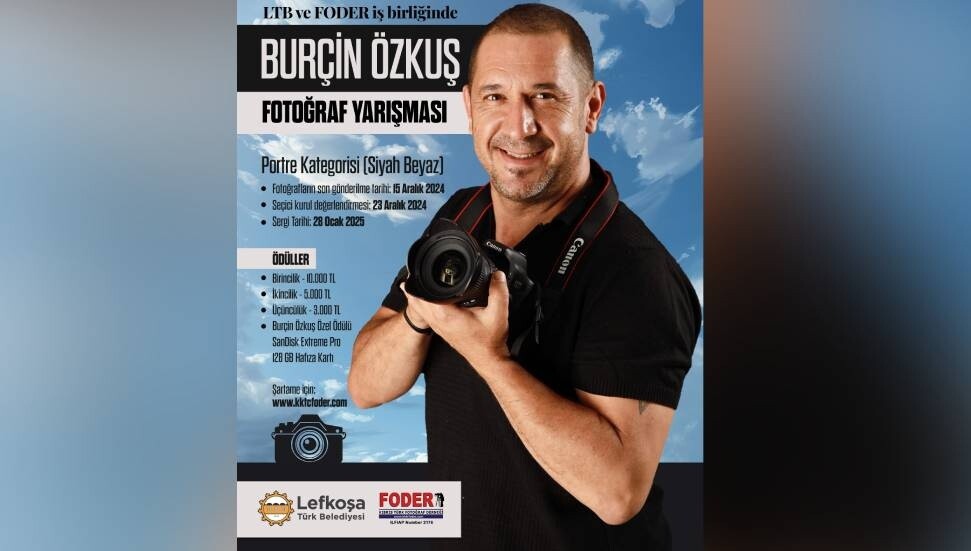LTB ile FODER işbirliğinde “Burçin Özkuş Fotoğraf Yarışması” düzenleniyor