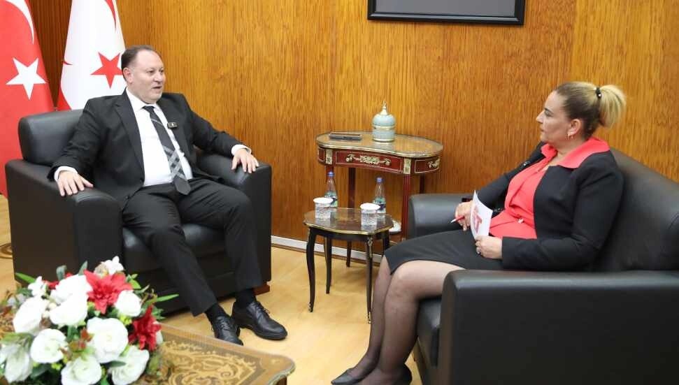 Öztürkler: GKRY’nin Türk kıta sahanlığına yakın noktada yaptığı çalışma huzur ve istikrarı bozar