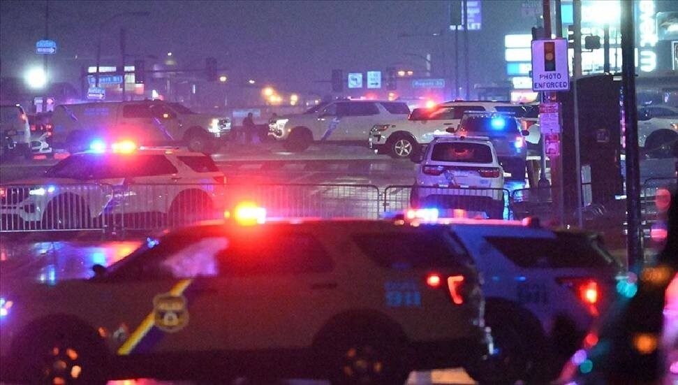 ABD'de hava ambulansı düştü