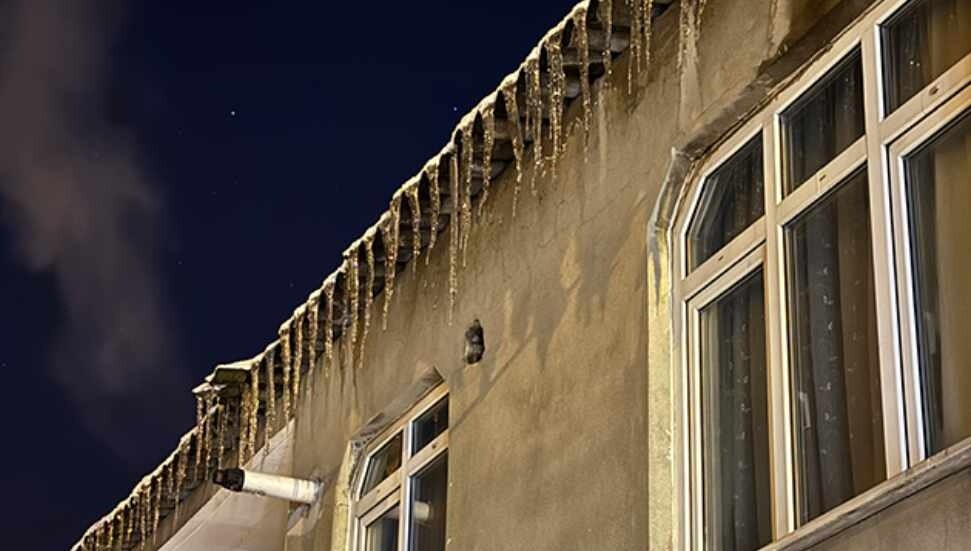 İstanbul'da soğuk hava etkili oluyor