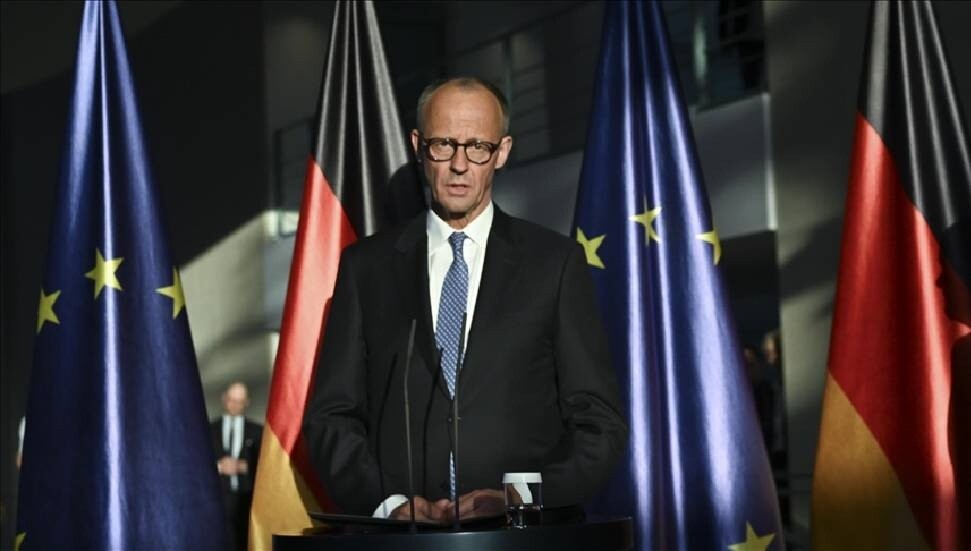 Almanya Başbakanı Merz: Orta Doğu'da gerçek ve kalıcı bir barış için yeniden umut var