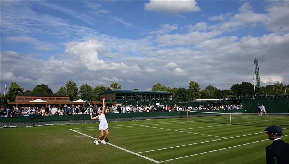 Wimbledon'ın toplam para ödülü, 53,5 milyon sterlinle rekor seviyeye çıktı
