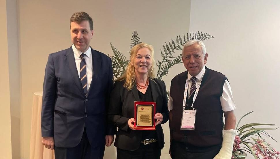 Prof. Dr. Hasan Ali Bıçak CEENQA Genel Kurulu’na katıldı