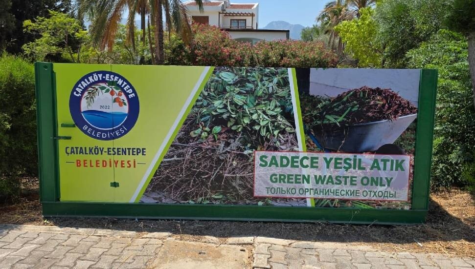 Çatalköy-Esentepe Belediyesi’nden çevre temizliği ve sürdürülebilir yaşam için önemli adım