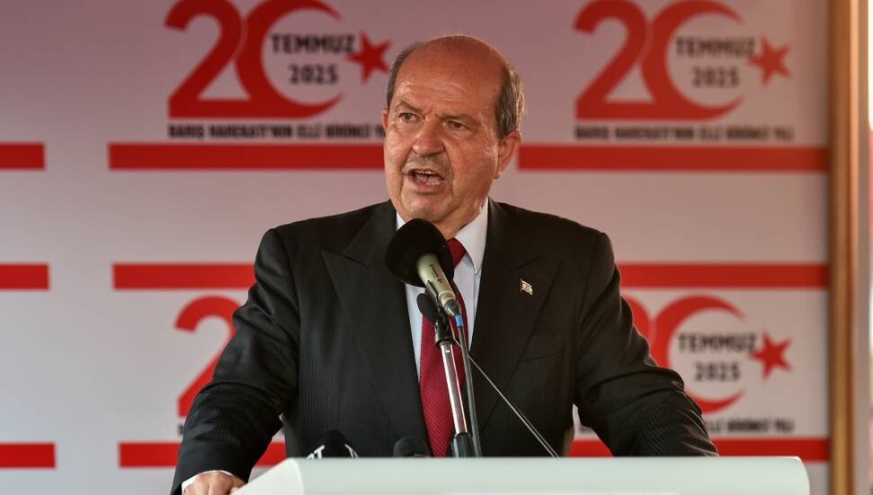 Tatar: Türk askerinin Kıbrıs’a çıkarma yaptığını görmek, Kıbrıs Türk halkının yaşadığı en büyük sevinçtir