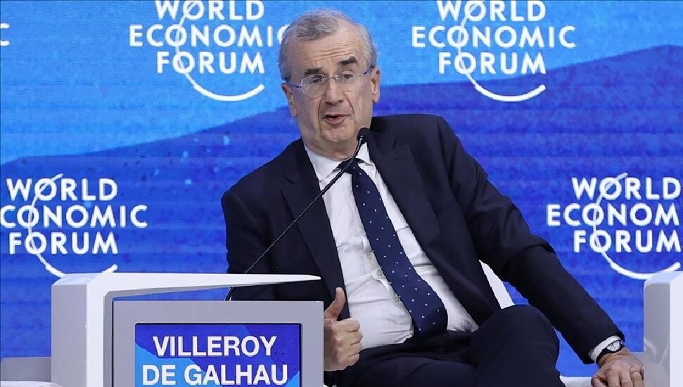 Fransa Merkez Bankası Başkanı Villeroy görevinden erken ayrılıyor