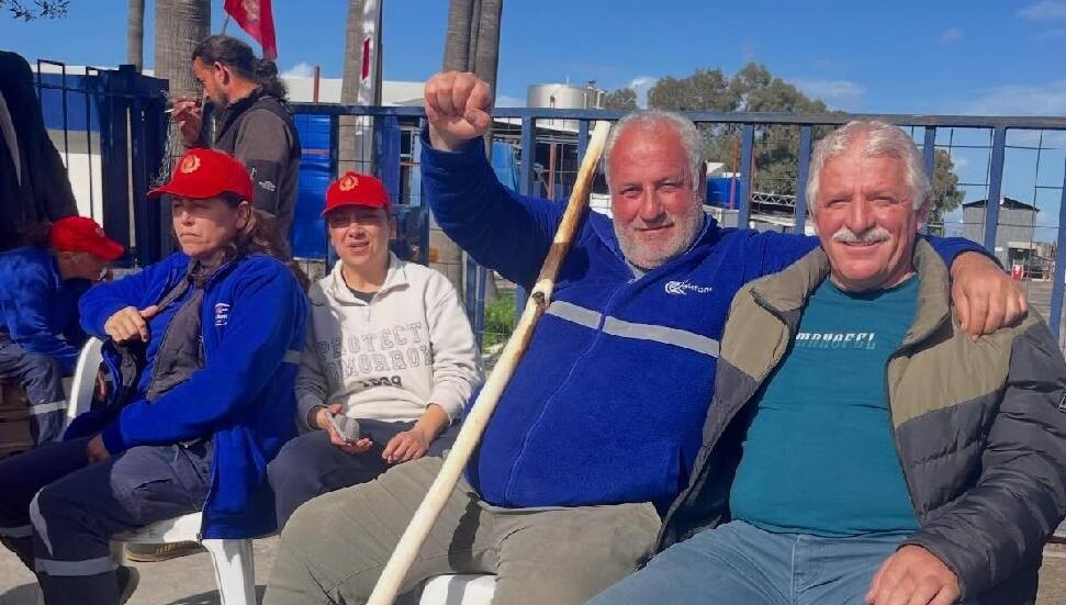 DİSK'ten Ektam grevine destek: Türkiye işçi sınıfı adına Ektam işçilerinin yanındayız