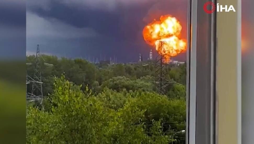 Rusya: Ukrayna'nın İHA saldırısı sonucu Moskova bölgesinde 16 kişi yaralandı