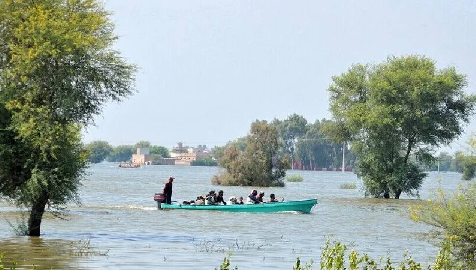 Pakistan'da son bir ayda yağış ve seller nedeniyle 109 kişi hayatını kaybetti