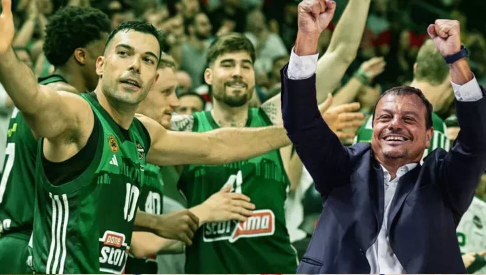 Ergin Ataman's Panathinaikos Crowned EuroLeague Champions