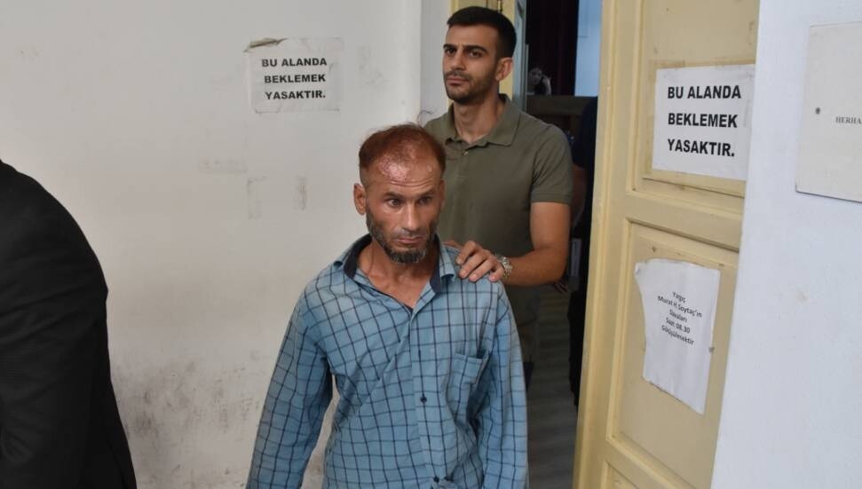 Girne’de silahla yakalanan Mehmet Uçar cezaevine gönderildi