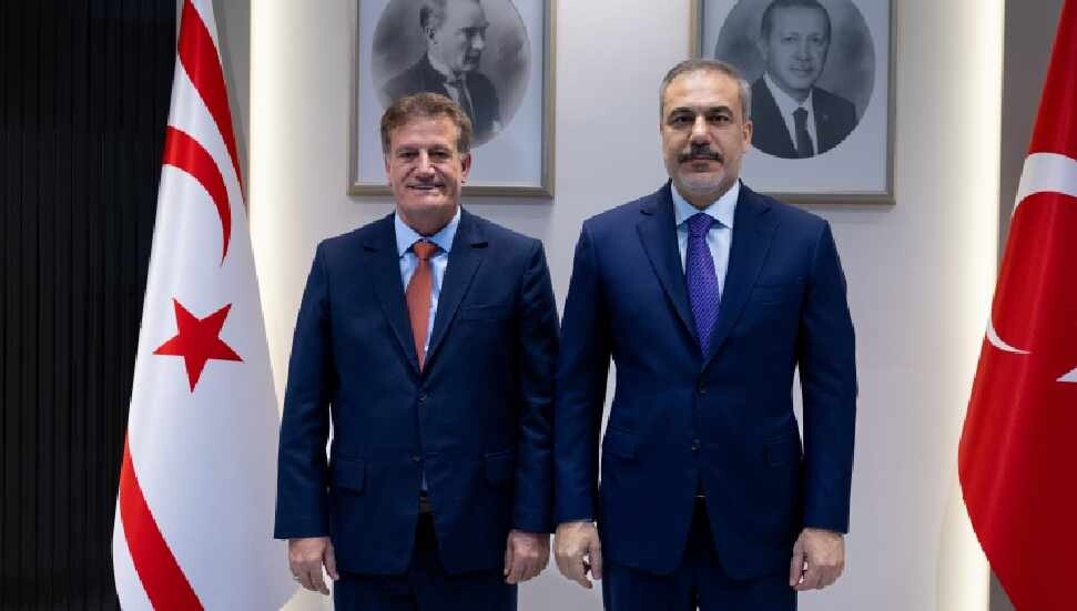 Türkiye Dışişleri Bakanı Fidan, Erhan Arıklı ile görüştü