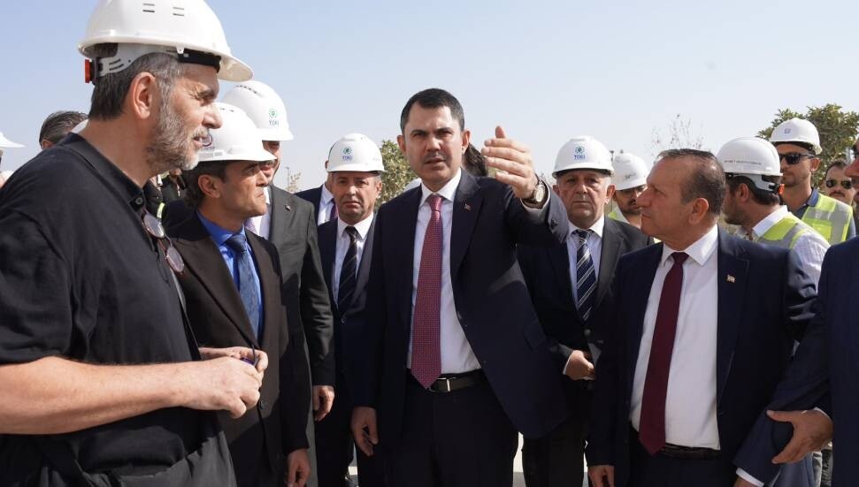 Murat Kurum: Cumhurbaşkanlığı Yerleşkesi ve Meclis Binasını yıl sonunda bitirmeyi planlıyoruz