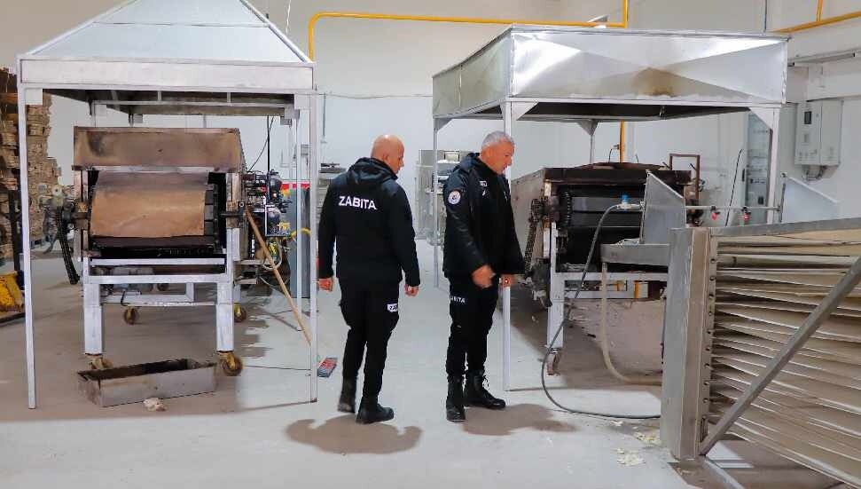 Gazimağusa’da kaçak çalıştırılan fırın mühürlendi