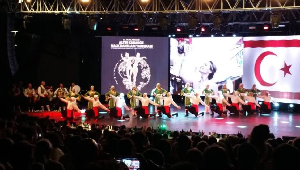 FOGEM, Altın Karagöz Halk Dansları Yarışması’nda KKTC’yi temsil edecek