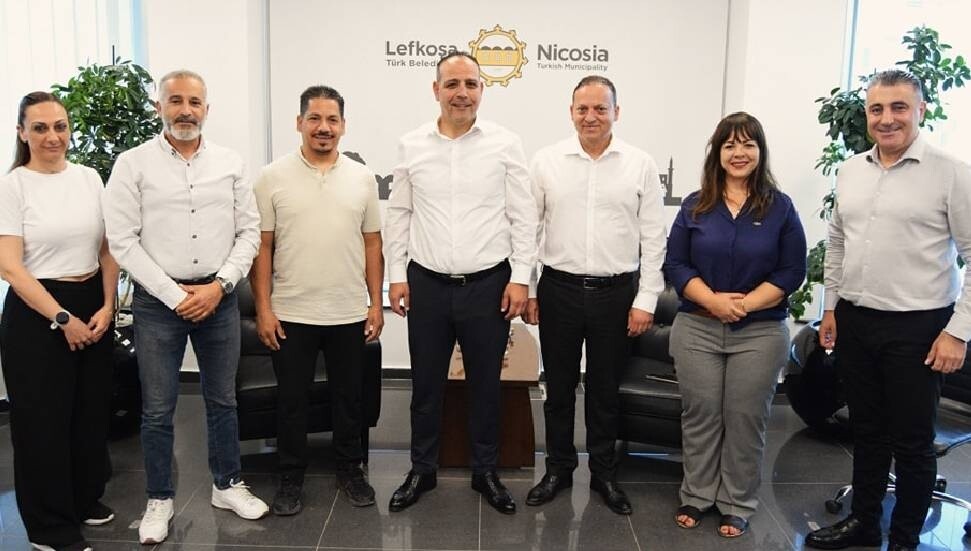 Harmancı, Fotoğrafçılar Birliği’ni kabul etti